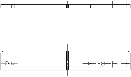 模具導(dǎo)料板設(shè)計圖紙